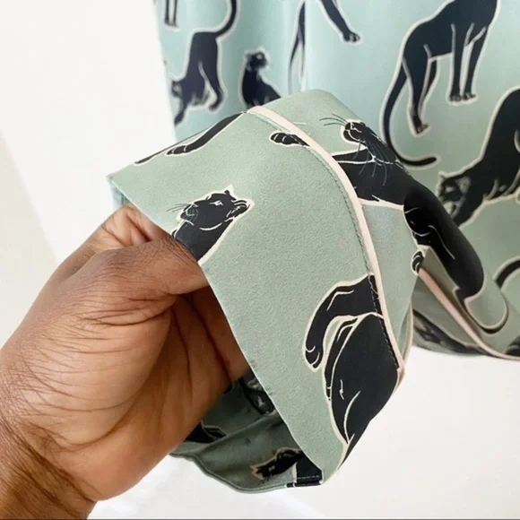 Ann Taylor women Cat Pajama Set - Picture 15 of 16